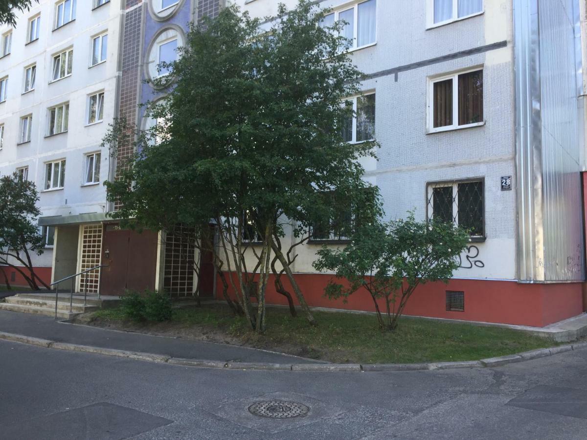 Kvartira V Rige Riga Exterior foto