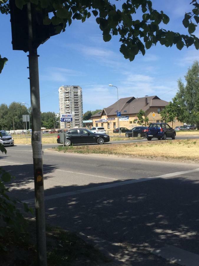 Kvartira V Rige Riga Exterior foto